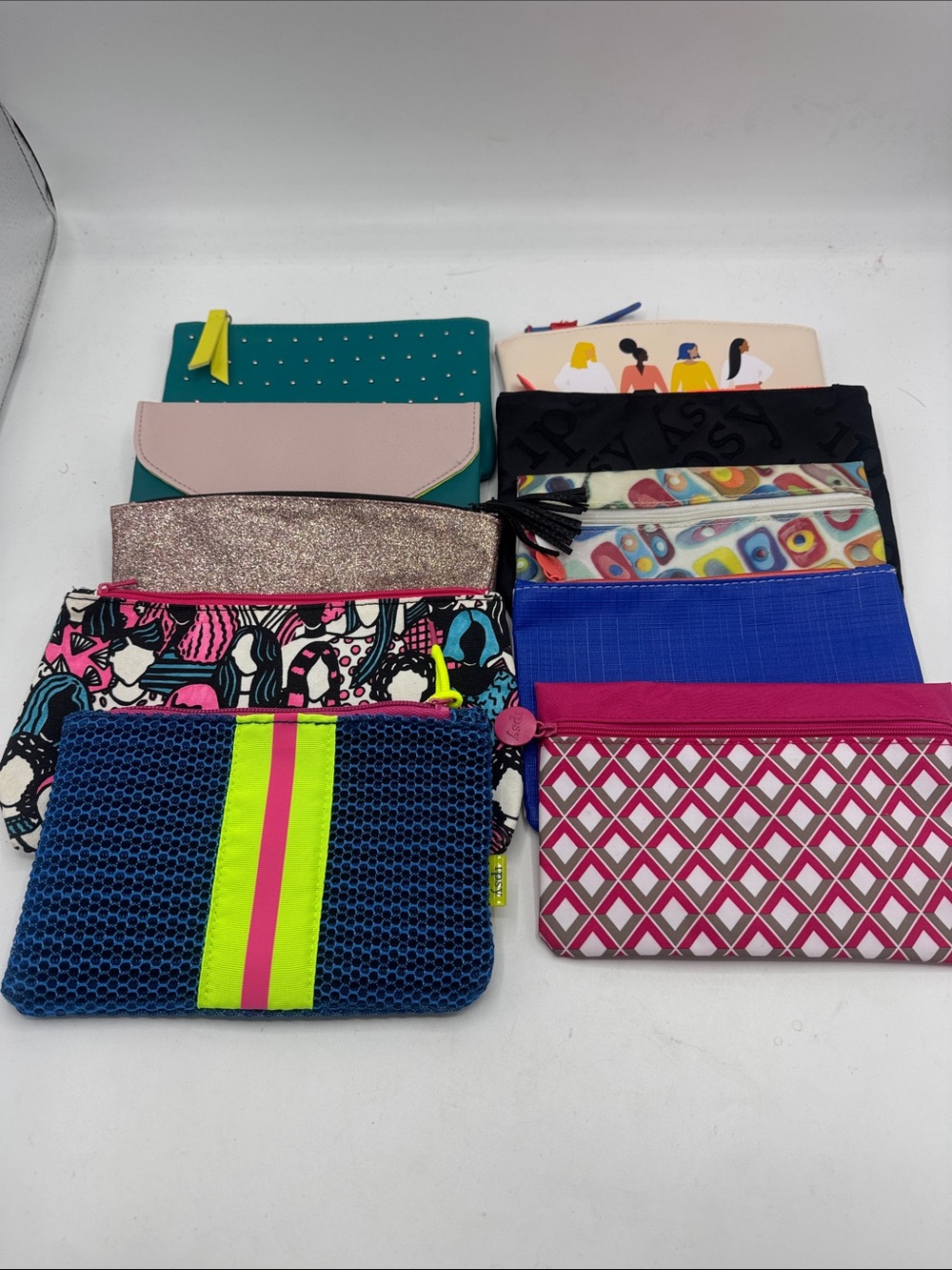 10 Ipsy bags